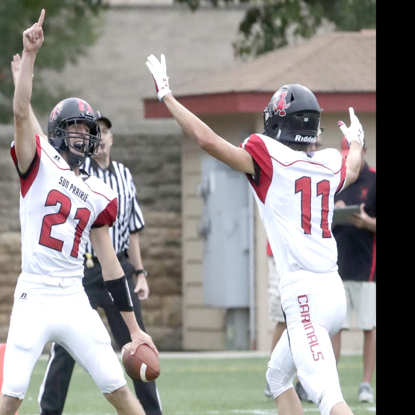 Prep Football Sun Prairie S Brian Kaminski Leads All Big Eight