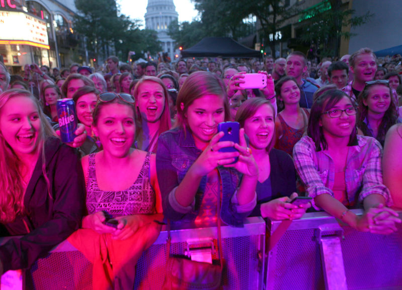 Majestic rolls out headliners for another summer of Live on King Street