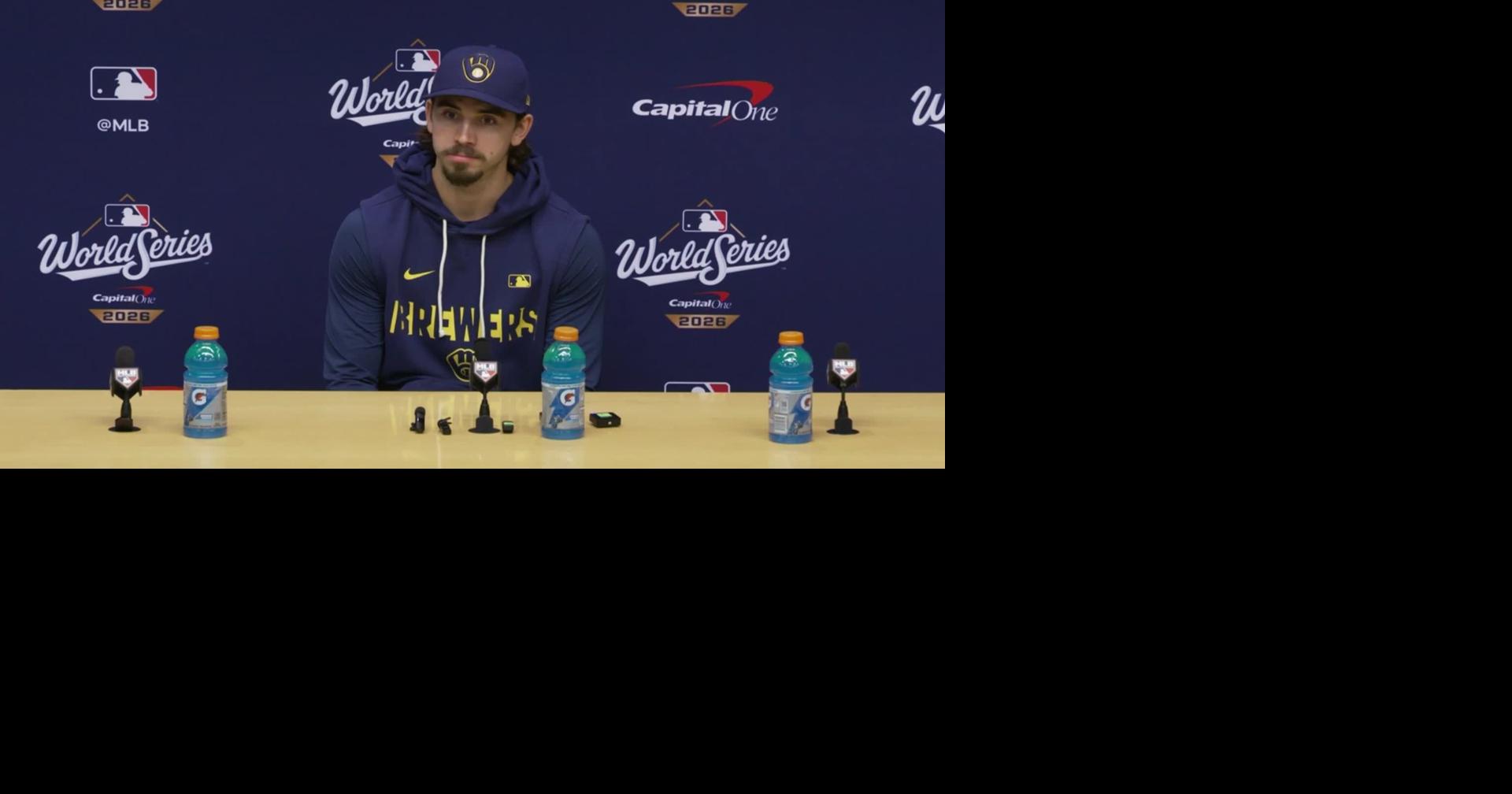 Robert Gasser says luck, hard work helped him get to World Series