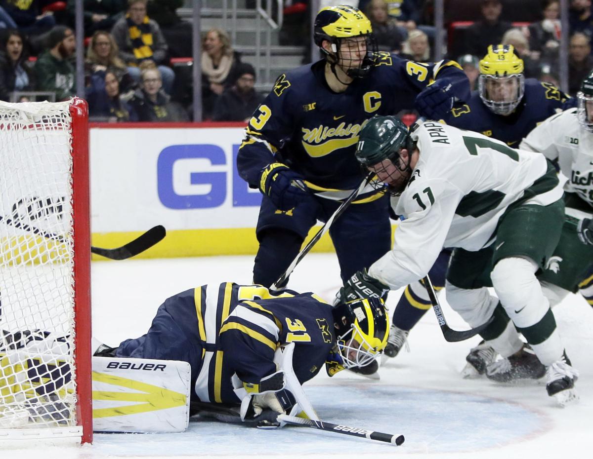 Entering Playoffs Big Ten Hockey Teams Find Sweeps Harder To Come By This Season Wisconsin Badgers Hockey Madison Com