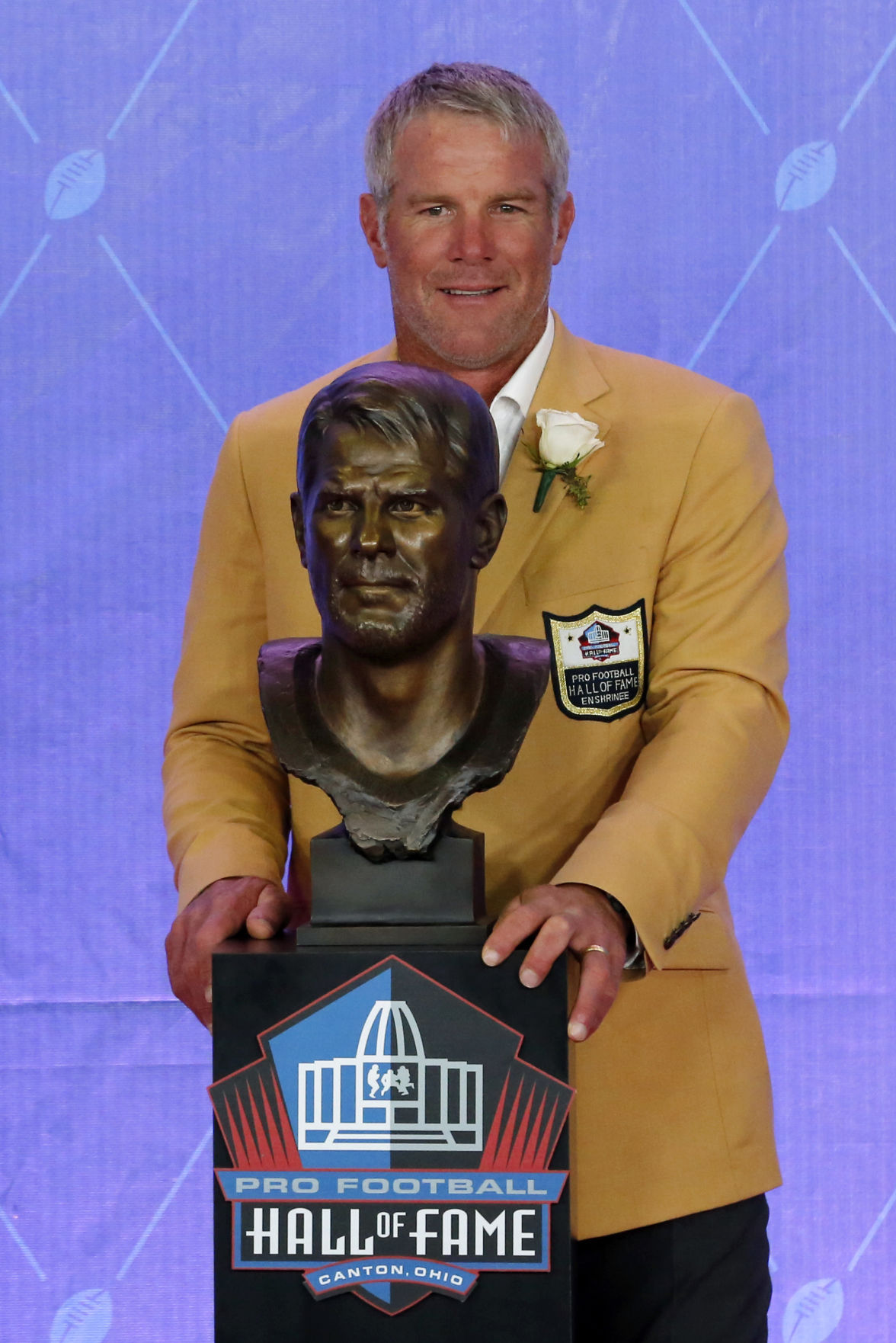 Green Bay Packers in the Hall of Fame: Brett Favre