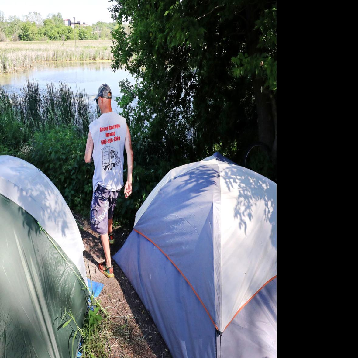 More Homeless People Ditching Shelters For Camp Sites Amid Covid 19 Pandemic Local Government Madison Com
