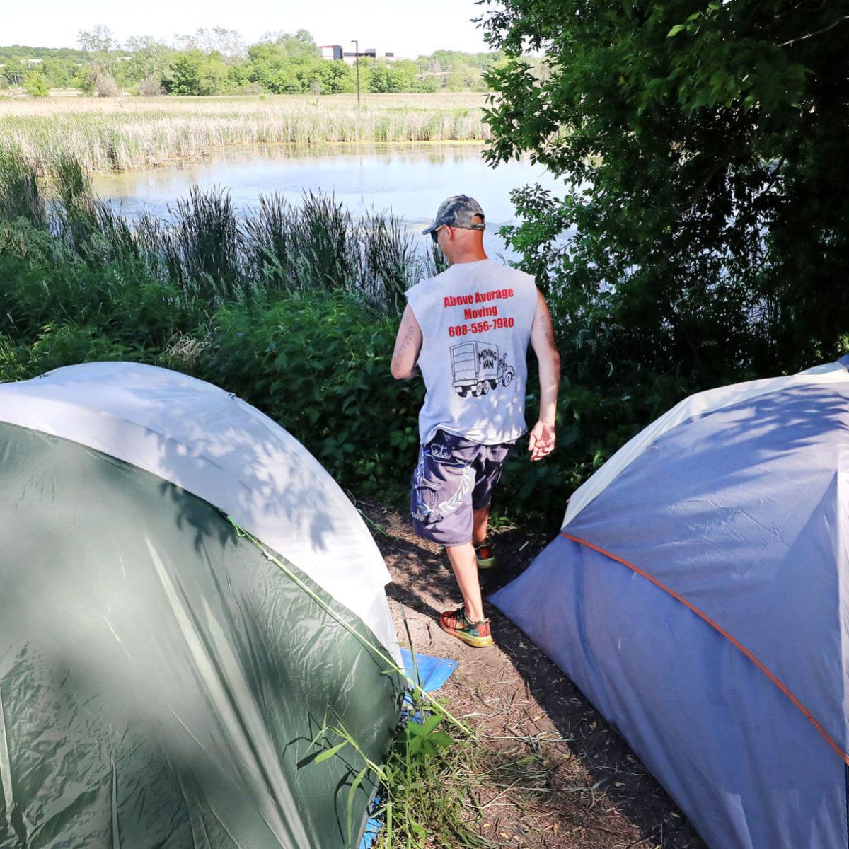 More Homeless People Ditching Shelters For Camp Sites Amid Covid 19 Pandemic Local Government Madison Com More Homeless People Ditching Shelters For Camp Sites Amid Covid 19 Pandemic Local Government Madison Com