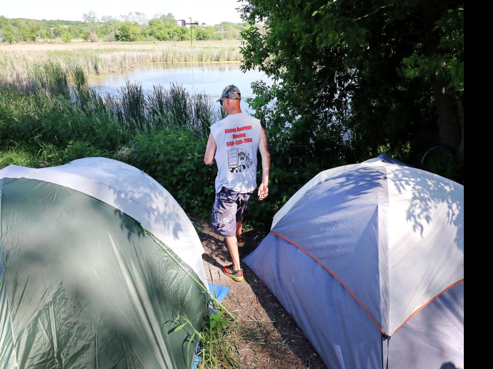 More Homeless People Ditching Shelters For Camp Sites Amid Covid 19 Pandemic Local Government Madison Com
