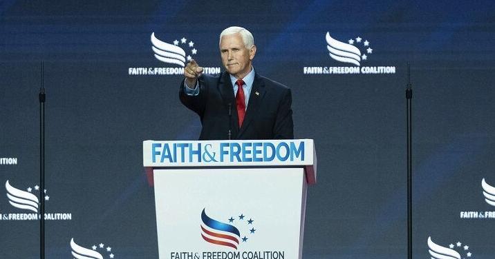 Pence would ban abortions even when pregnancies aren't viable. His GOP rivals won't say if they agree - Vimarsana News