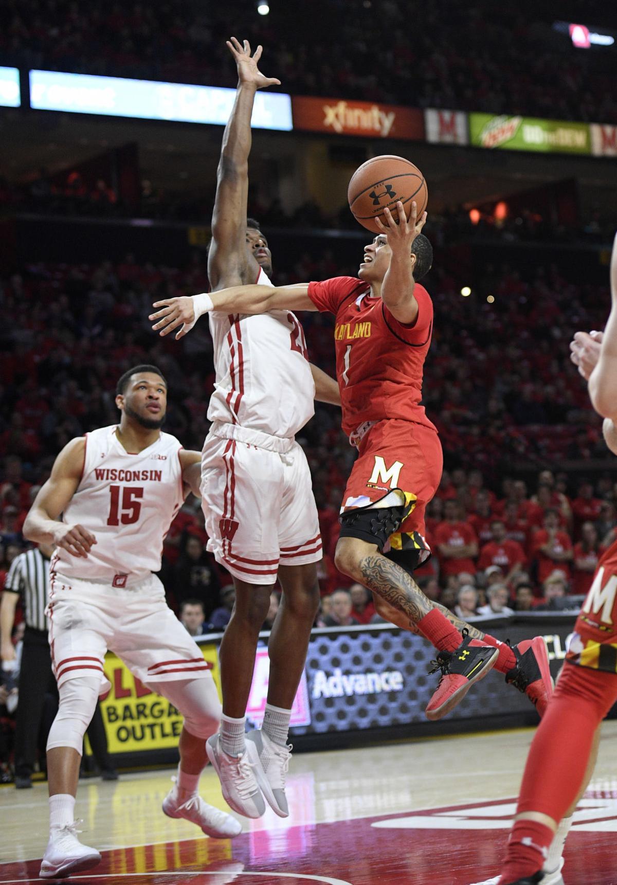 Wisconsin Can T Complete Comeback At Maryland Wisconsin Badgers Men S Basketball Madison Com
