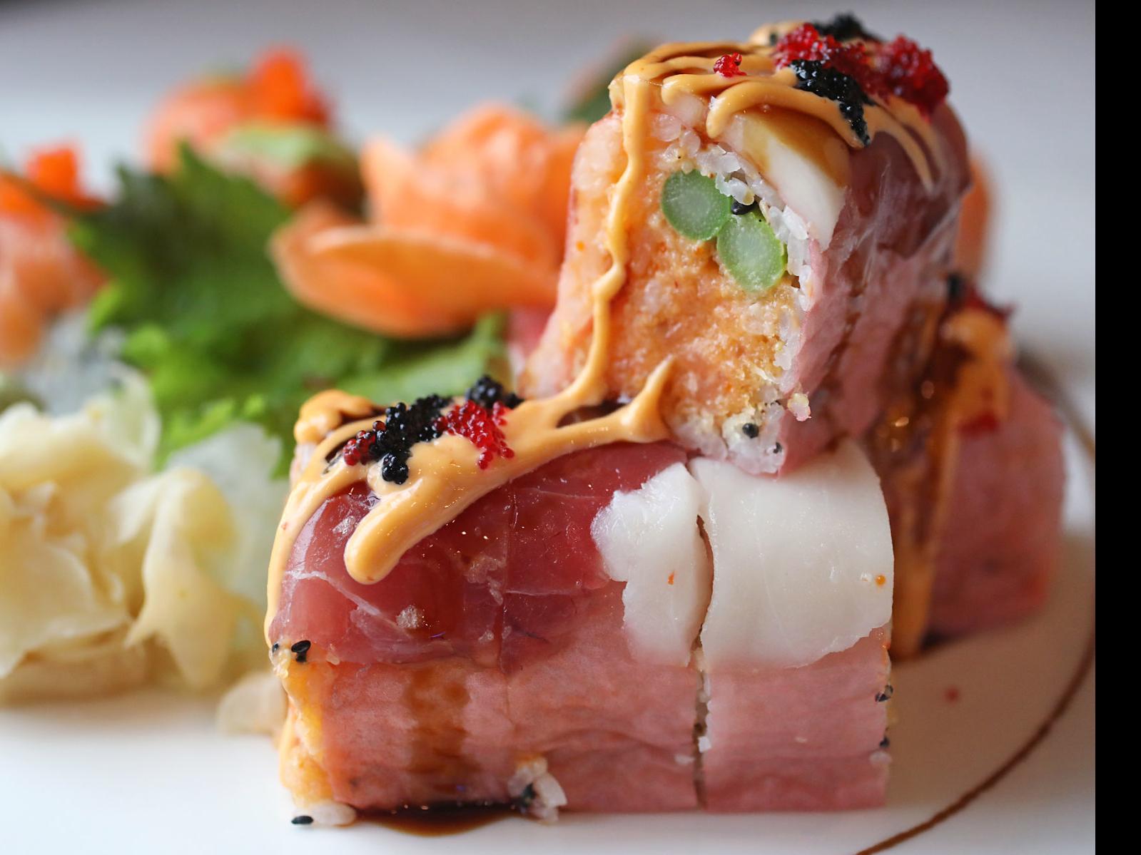 willy street sushi spot full of special
