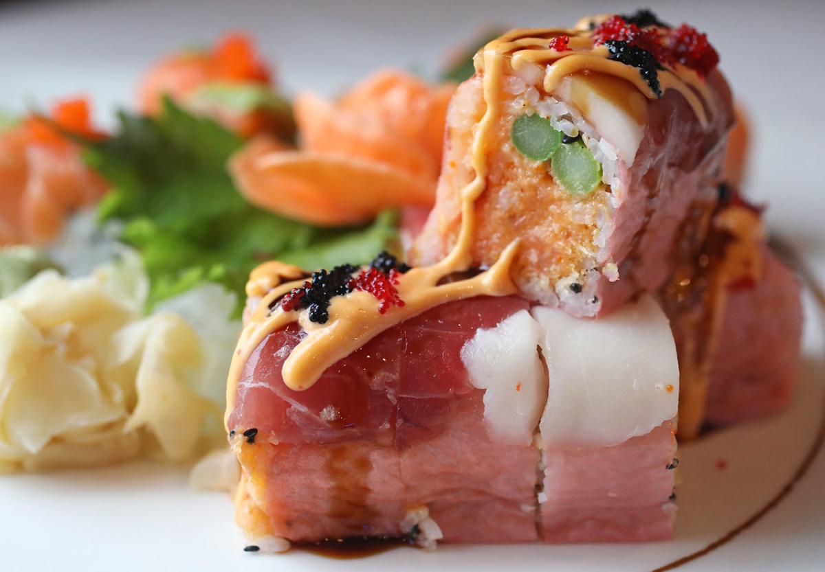 Tokyo Sushi Badger roll