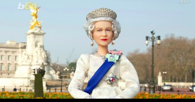 Queen Elizabeth gets her own limited edition Barbie doll for the Platinum  Jubilee