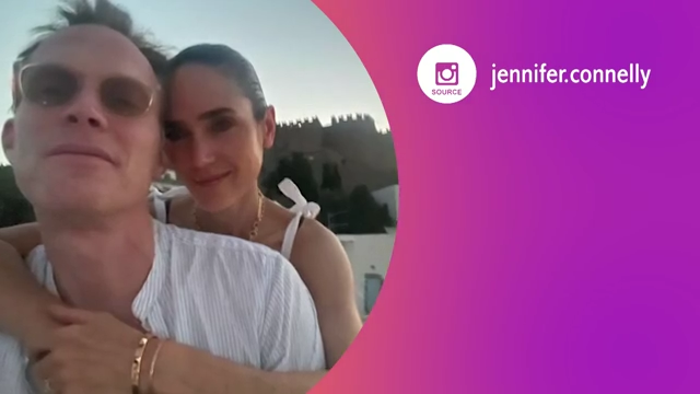 Jennifer Connelly finally joins Instagram with Paul Bettany selfie