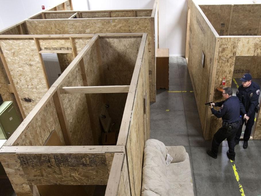 Photos Inside The Madison Police Training Center Local News Madison Com