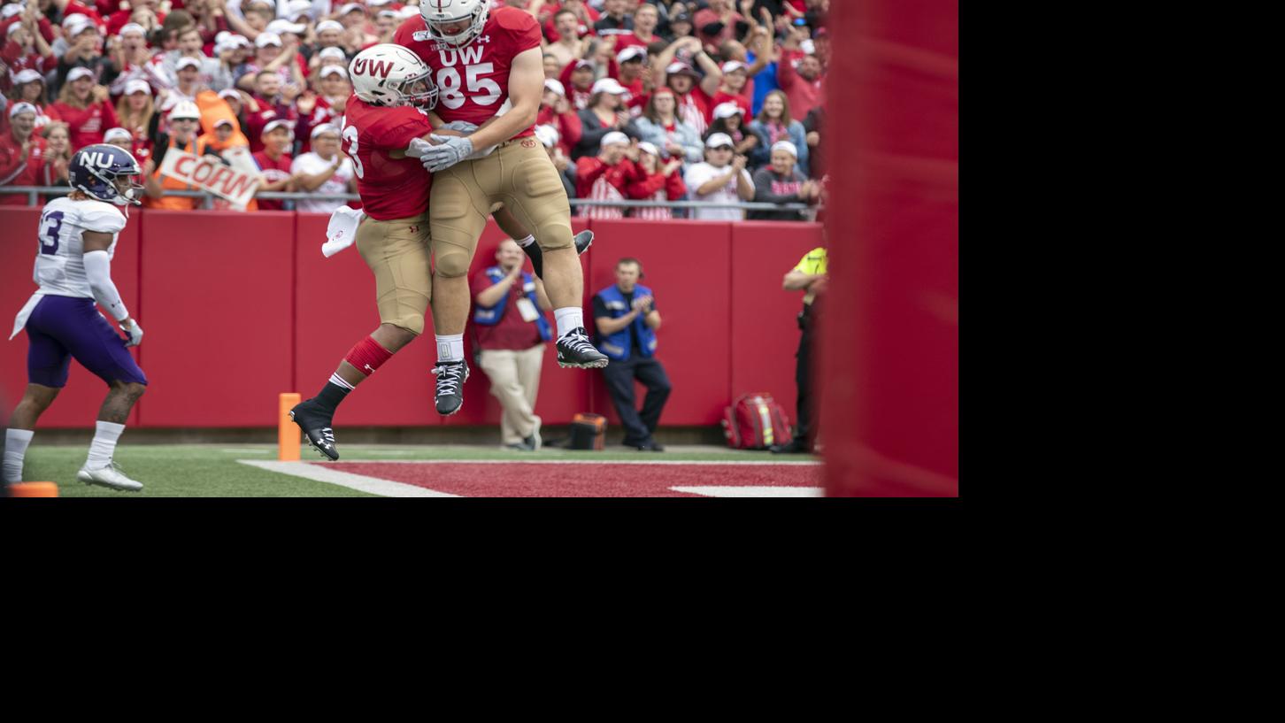 Cormac Sampson Right At Home In New Role As Badgers Blocking