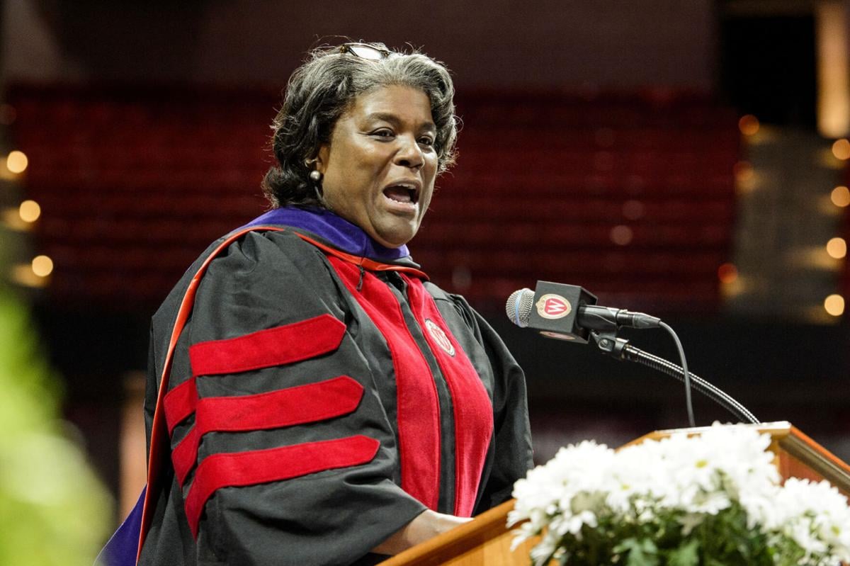 Linda Thomas-Greenfield commencement