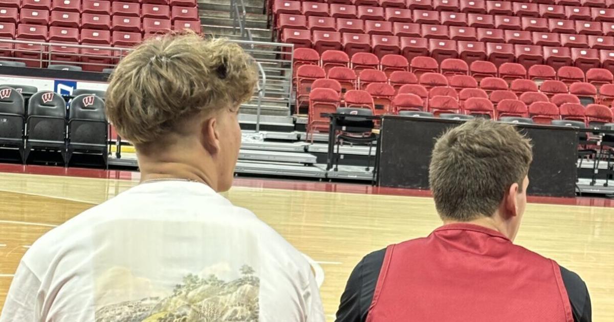 Isaac Roush Two Rivers Wi Isaac Wodajo runs Wisconsin basketball recruiting visits