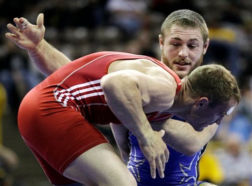 U.S. Olympic wrestling trials: Richland Center's Sieracki again stopped ...