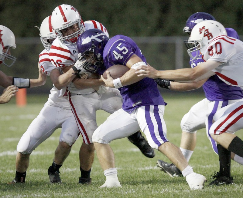 Photos Waunakee vs. MHBarneveld High School Football