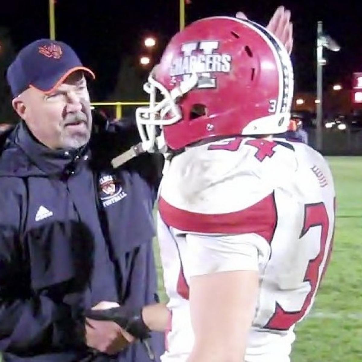 Wiaa Football Verona Fumble Recovery In Final Minute Preserves Shootout Win High School Football Madison Com