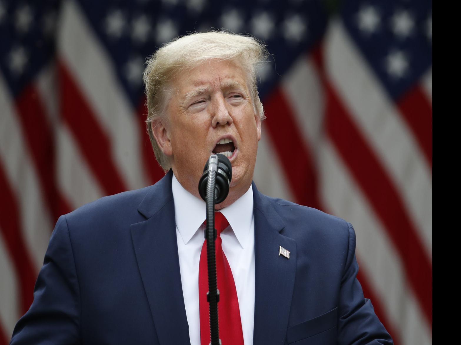 Trump Says Us Will Cut Ties With World Health Organization Over Coronavirus Response National News Madison Com