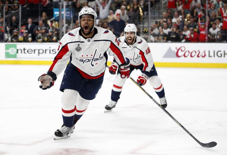 Download Alexander Ovechkin of the Washington Capitals Hoisting