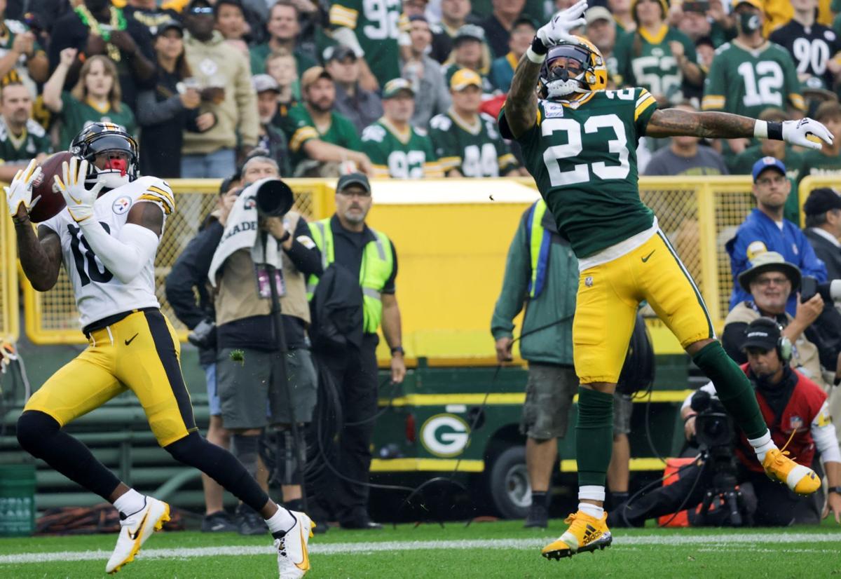 Packers' Jaire Alexander Suffers Shoulder Injury