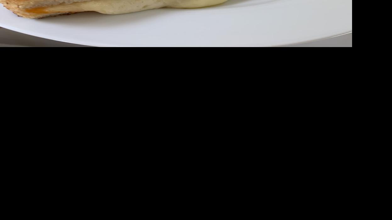 I tried Disney’s overthetop grilled threecheese sandwich Madison