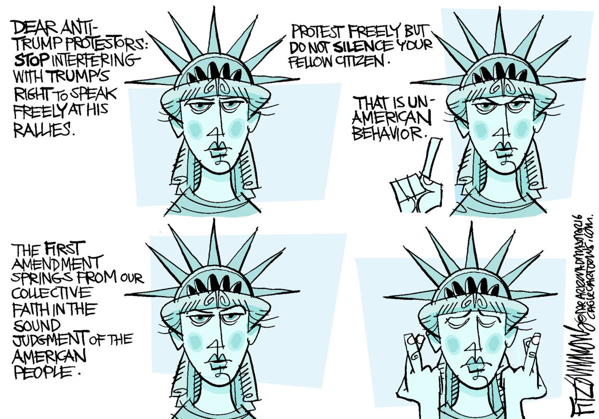 statue of liberty comic