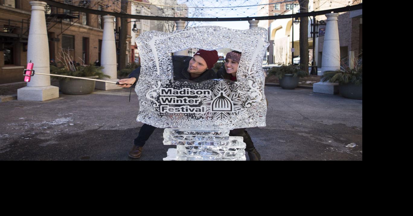 Photos Madison Winter Festival takes over the Capitol Square despite