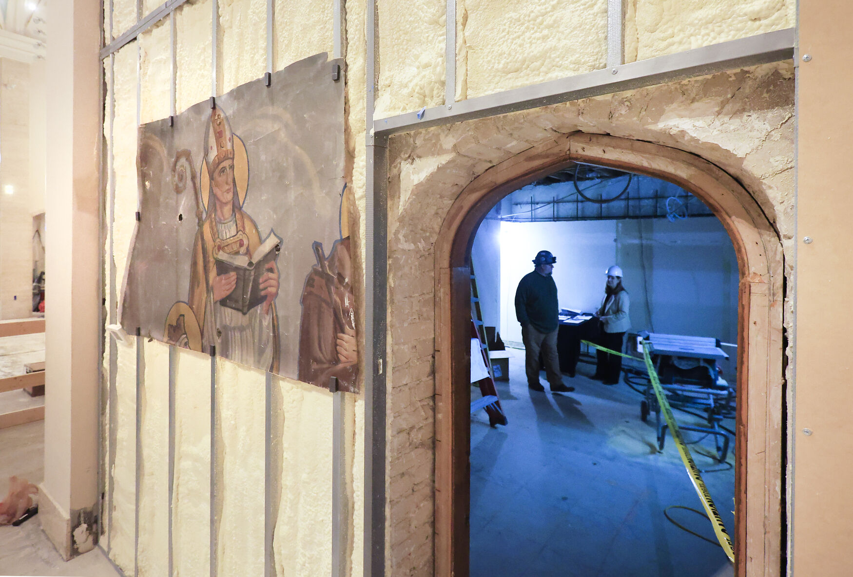 Photos: The transformation of St. Bernard Catholic Church into a cathedral