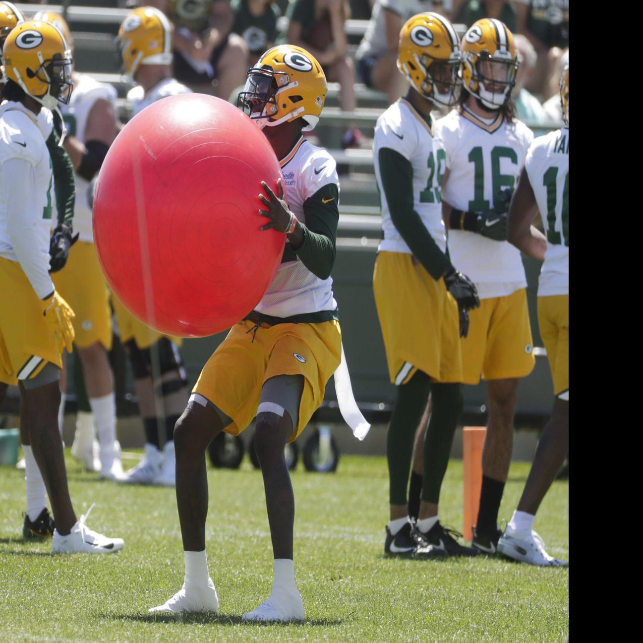 Tom Oates Packers Lack Of Depth At Receiver Is Alarming Pro