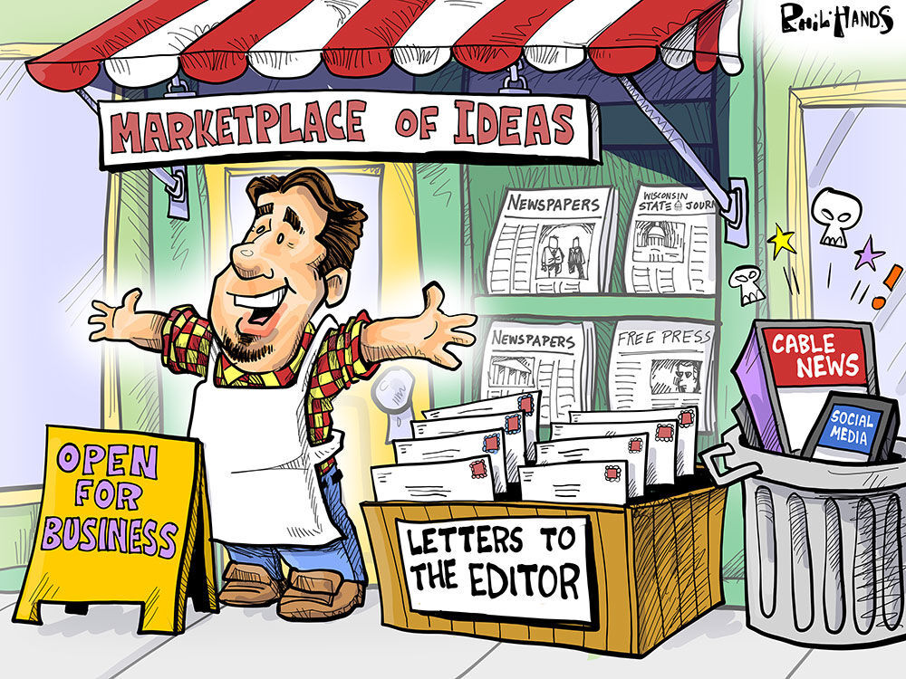 Phil Hands editorial cartoons