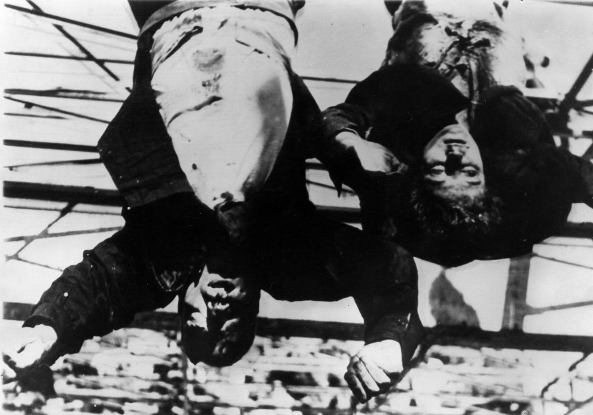 Fall Of Mussolini