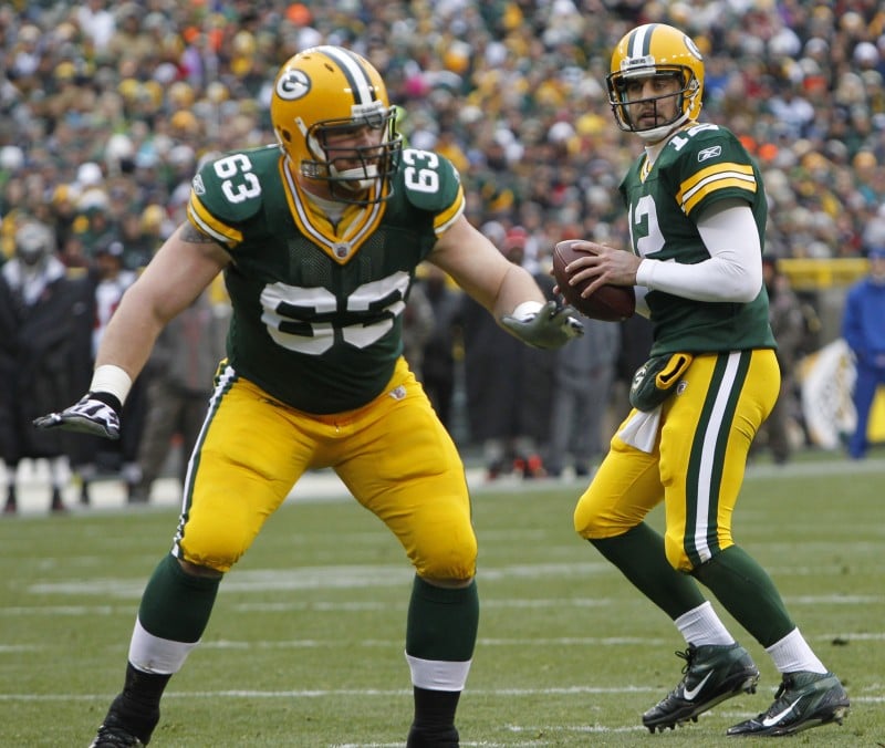 The Packers' Offensive Line Has Become An Asset