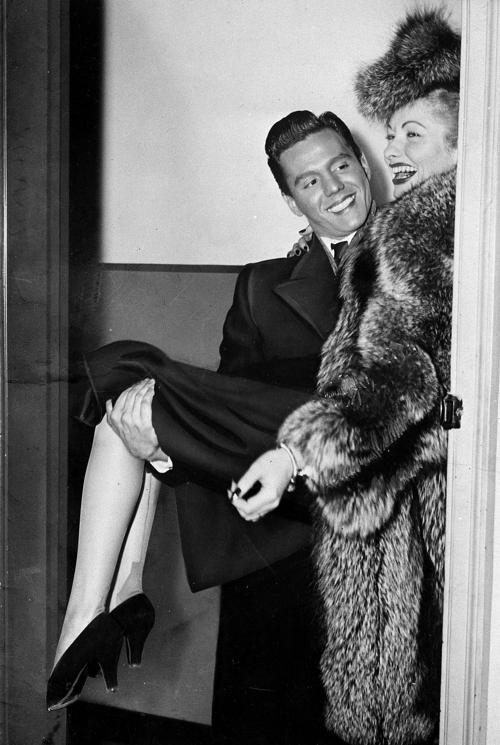 1940 Lucille Ball Desi Arnaz Madison Com