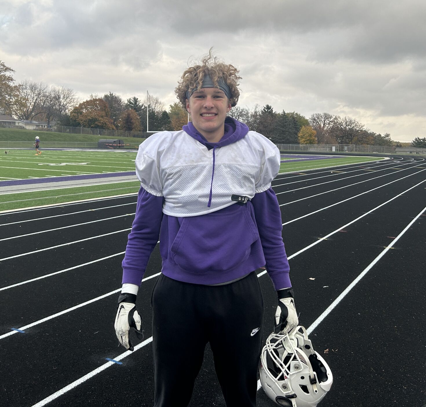 Stoughton Lineman Ben Harman Overcomes Injury and Commits to Division I Football at Illinois State