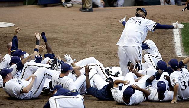 Milwaukee Brewers: Led by Nyger Morgan, team is best in 30 years - Sports  Illustrated Vault