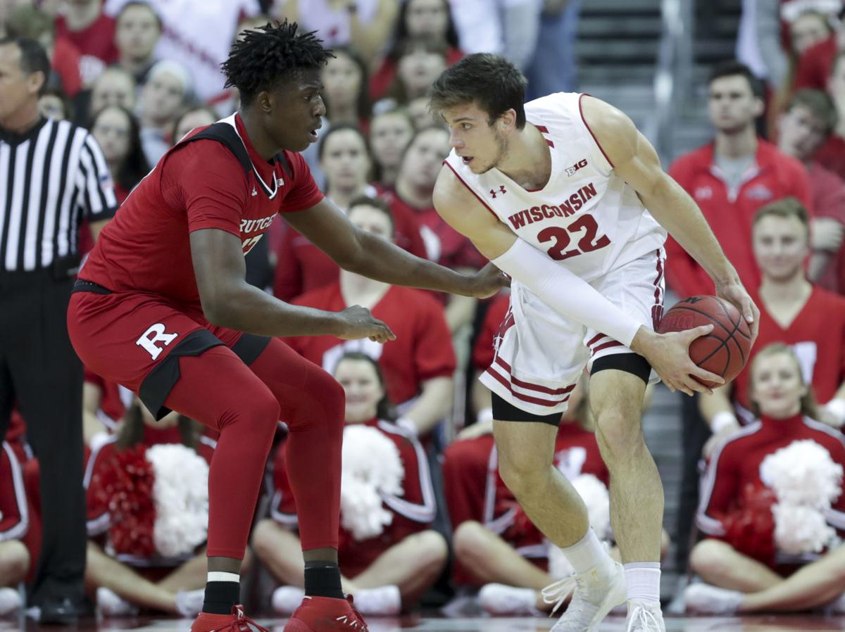 Ethan Happ - UW vs. Rutgers