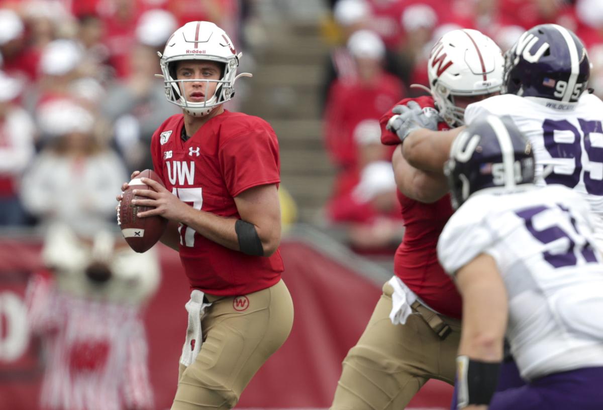 Badgers Quarterback Jack Coan Looks To Bounce Back Against Kent
