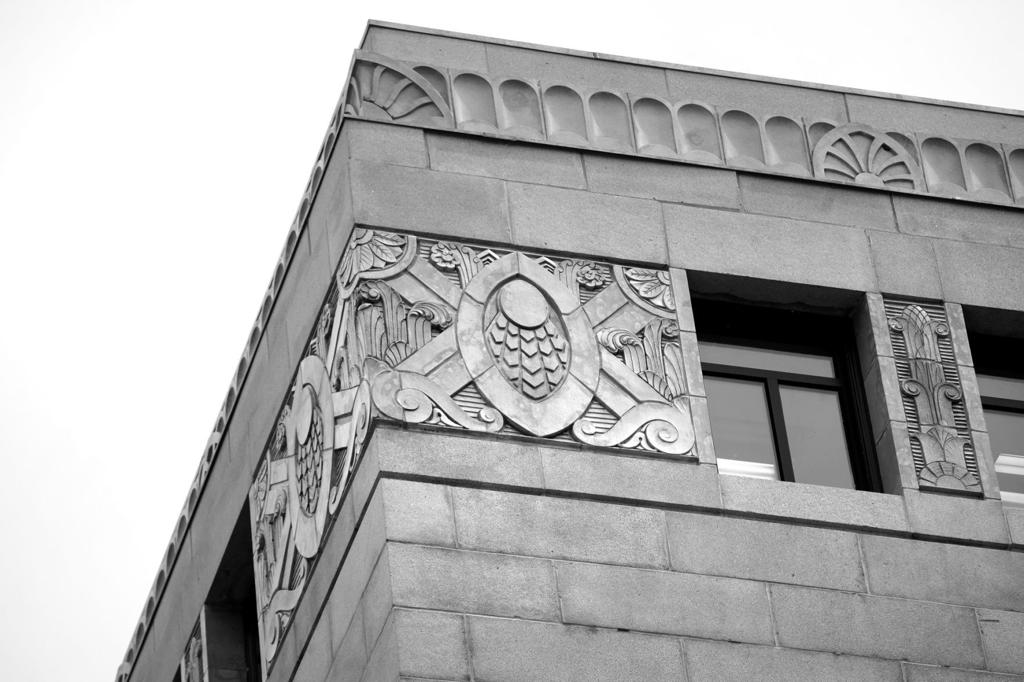 Photos Ornate Stonework And Masonry On Downtown Area Buildings