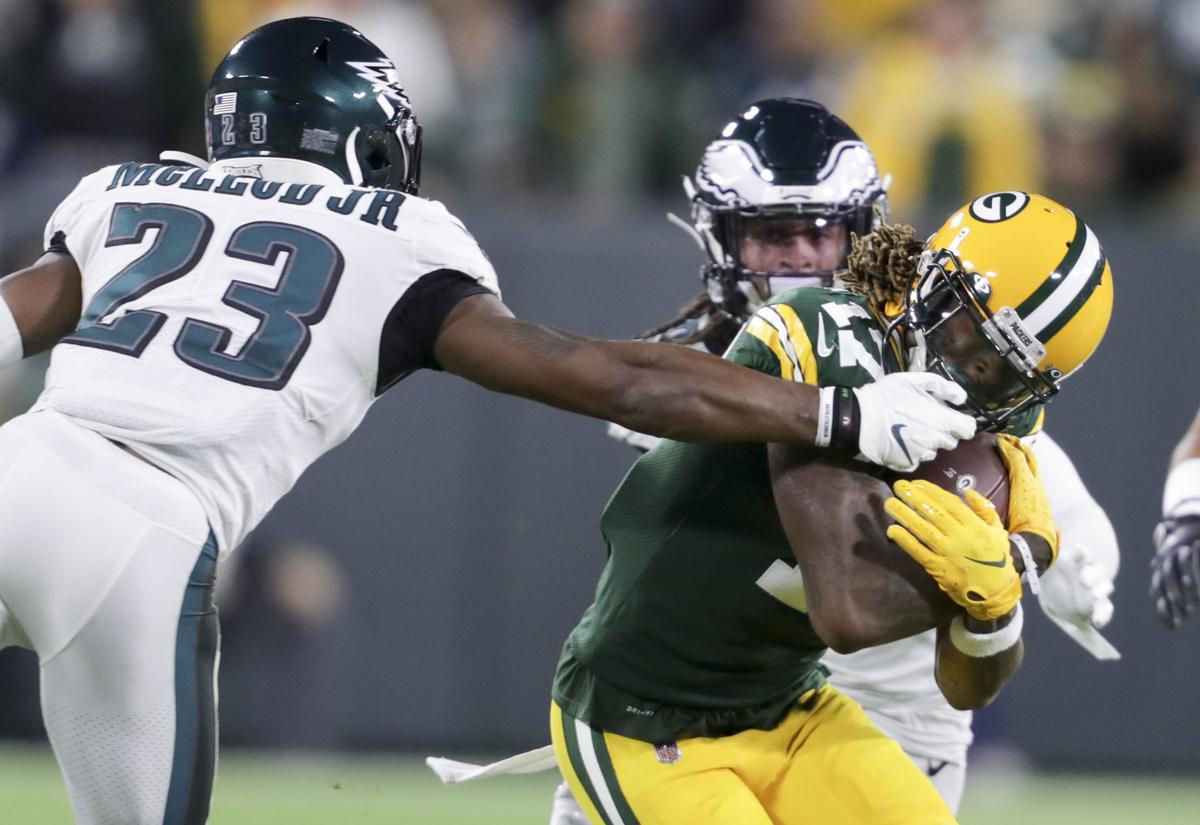 Eagles 34, Packers 27