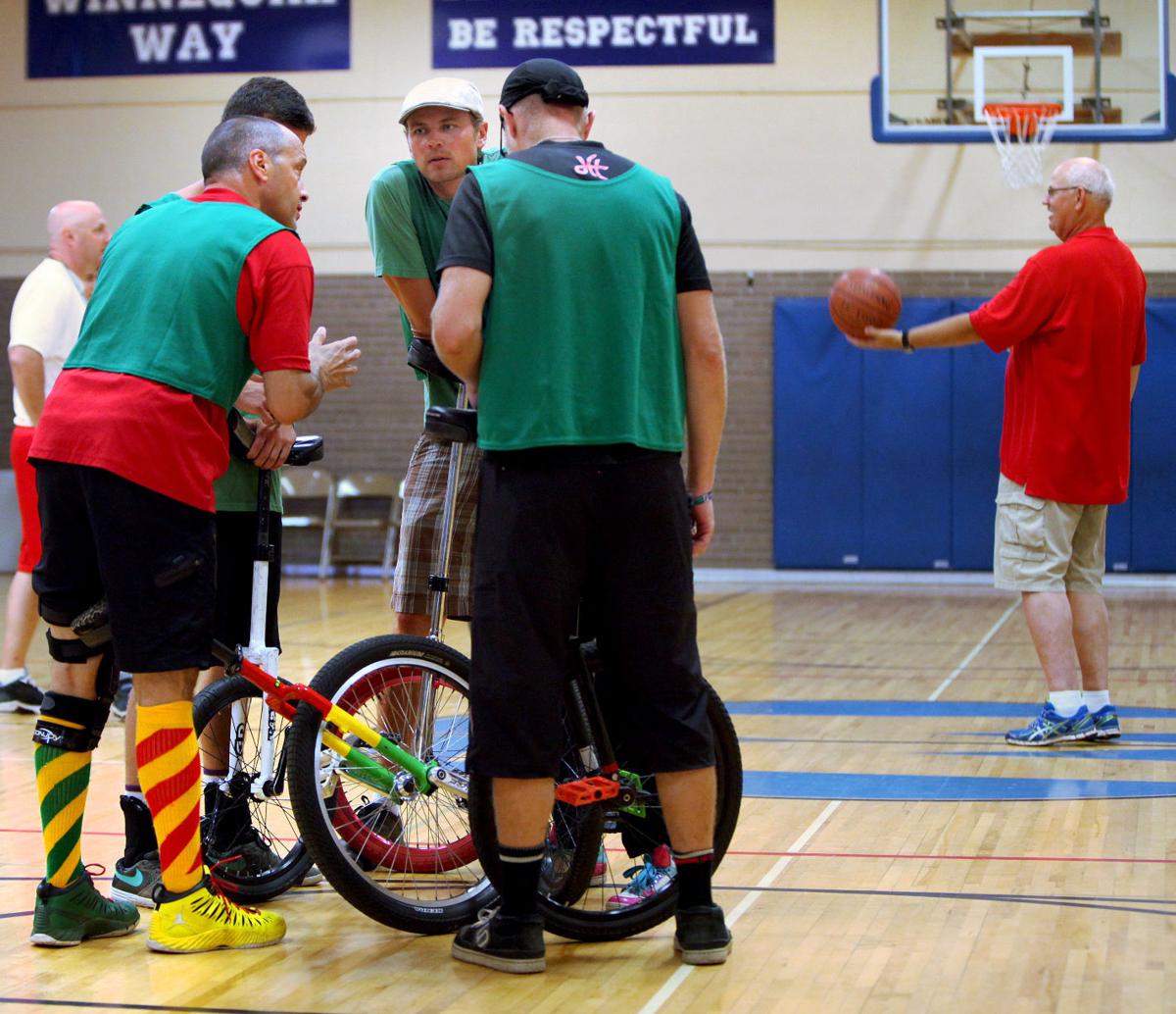 Photos Amazing feats on one wheel abound at unicycling championships Local News