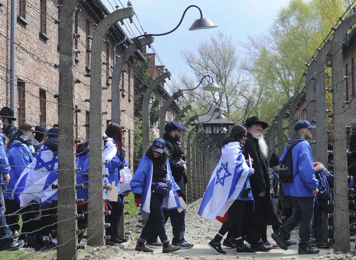 Poland Holocaust Remembrance