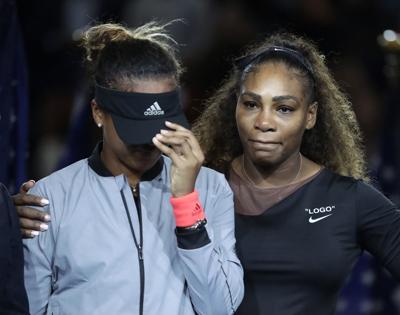 APTOPIX US Open Tennis