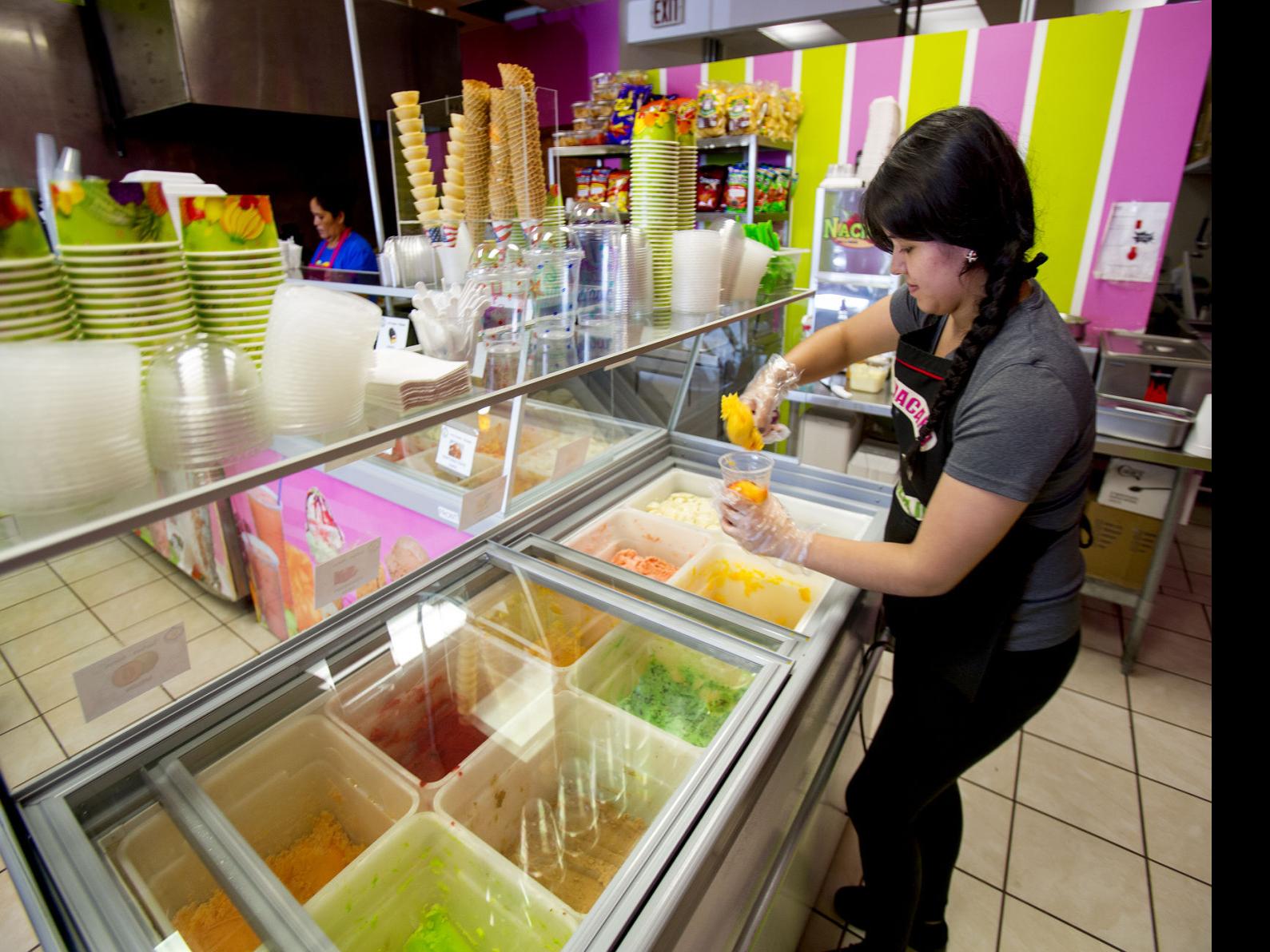 Entrepreneurial Food Table We All Scream For Mexican Ice Cream Business News Madison Com