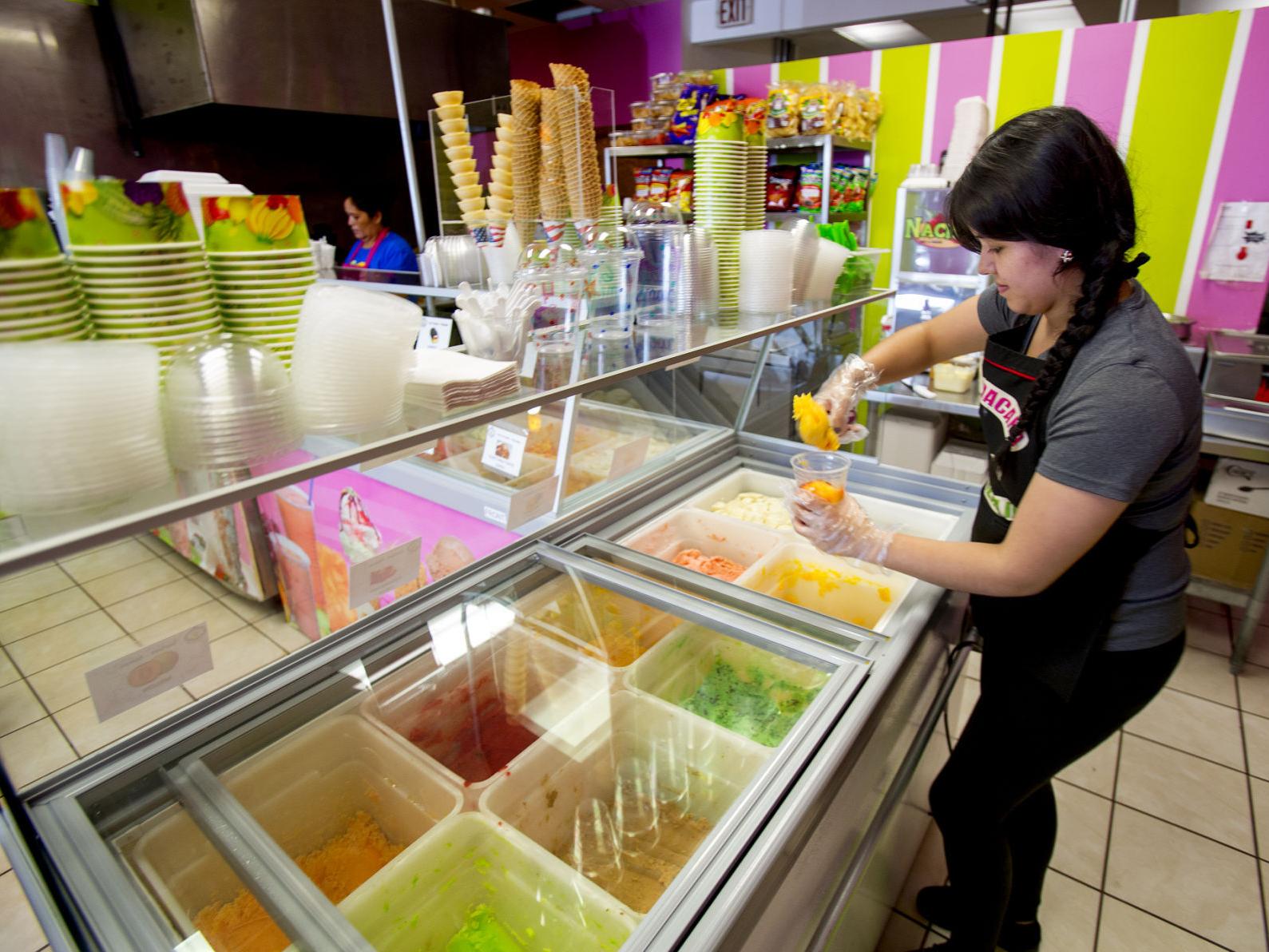 Entrepreneurial Food Table We All Scream For Mexican Ice Cream Business News Madison Com Entrepreneurial Food Table We All Scream For Mexican Ice Cream Business News Madison Com