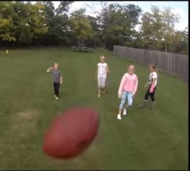 Reedsburg Backyard Football Game In Fox Nfl Pregame Show Thursday