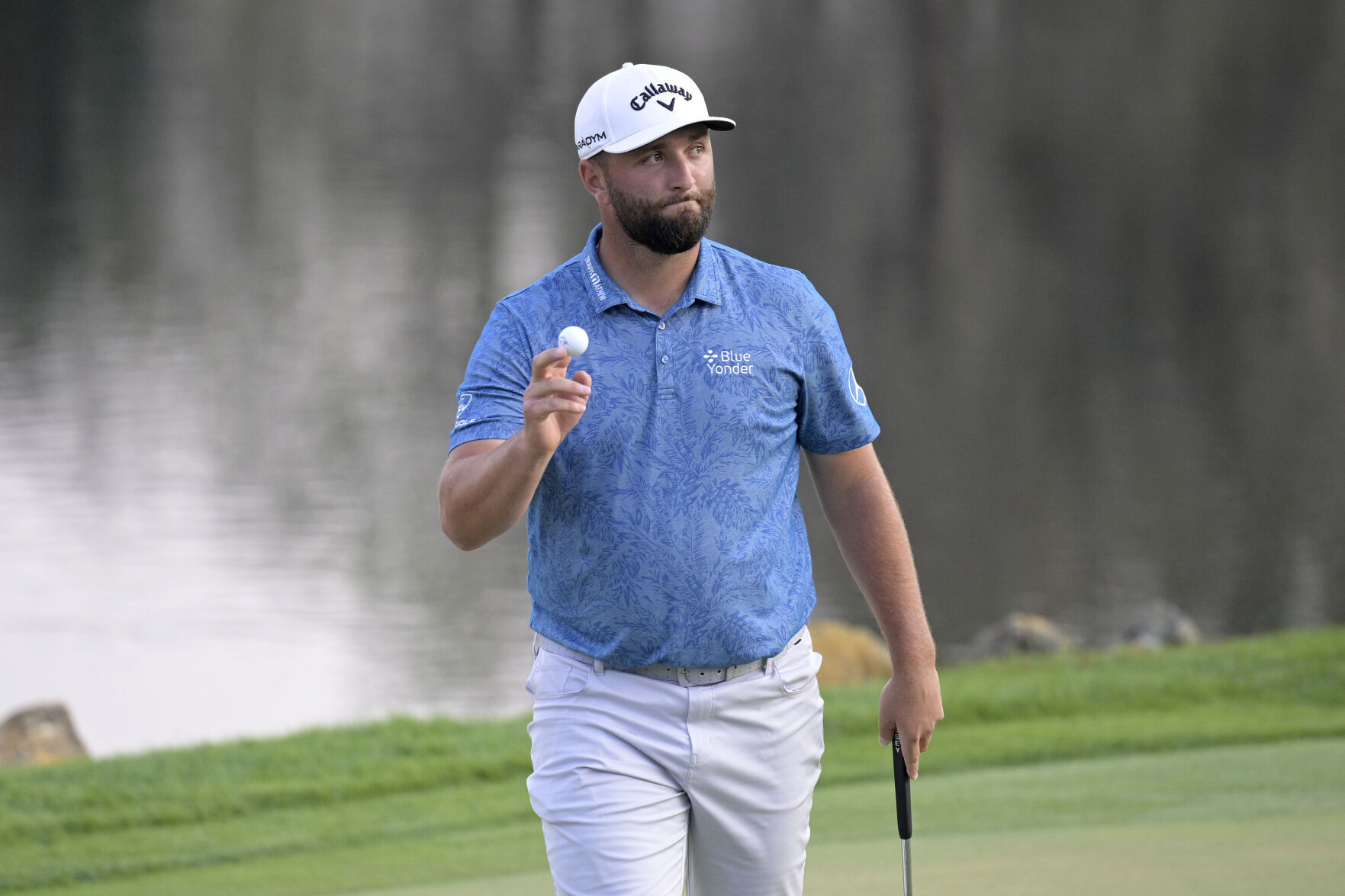 Jon Rahm has big finish for 65 and the lead at Bay Hill
