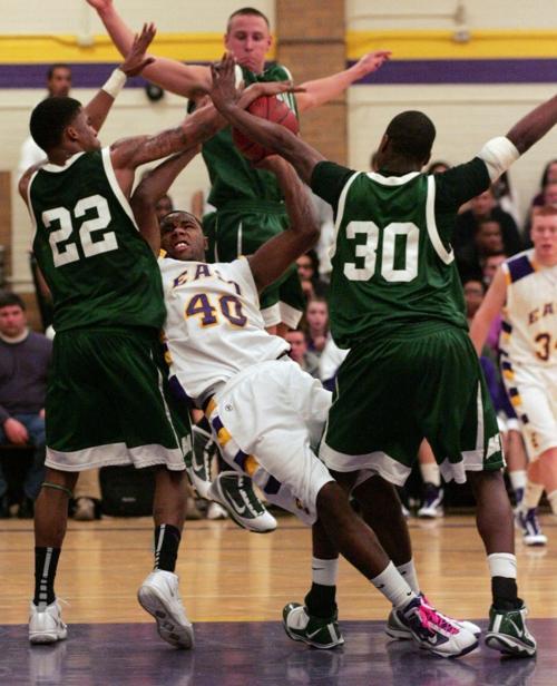 Mason Blue Dyer Top All City Hoops Squads High School