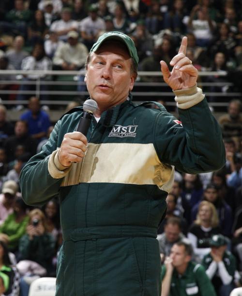 Media See Michigan State Topping Big Ten Men S Basketball Again Wisconsin Badgers Men S Basketball Madison Com