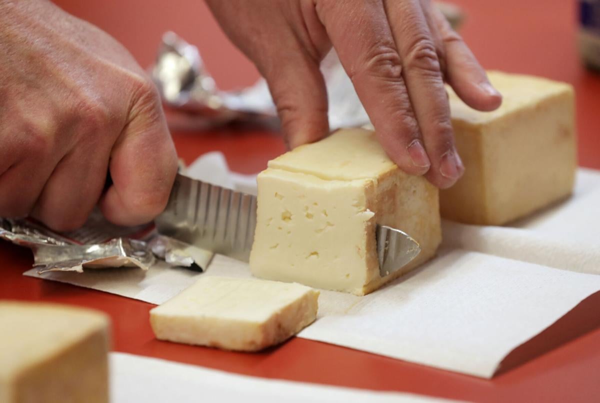 The mobile cheese maker churning out local creations in north Germany