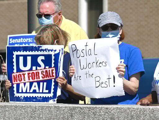 Pelosi says postmaster has no plans to restore mail cuts (copy)